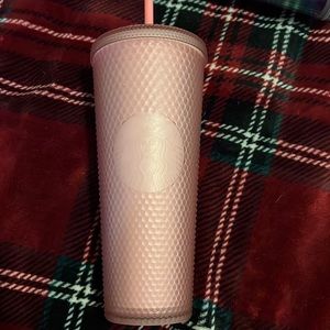 Starbucks Tumbler Cup. Peach/Pink Color. NWT